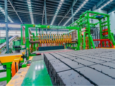 European cement brick production line